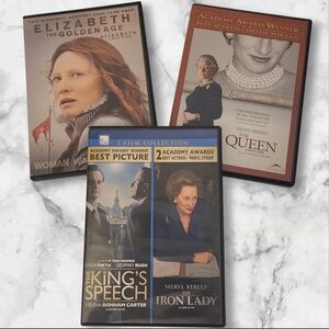 DVD - Biographical Drama Movies